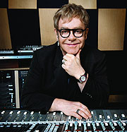 Elton John Live in der Olympiahalle (©Foto: Veranstalter)